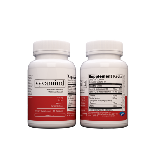 Vyvamind -  Dual Bottle Deal