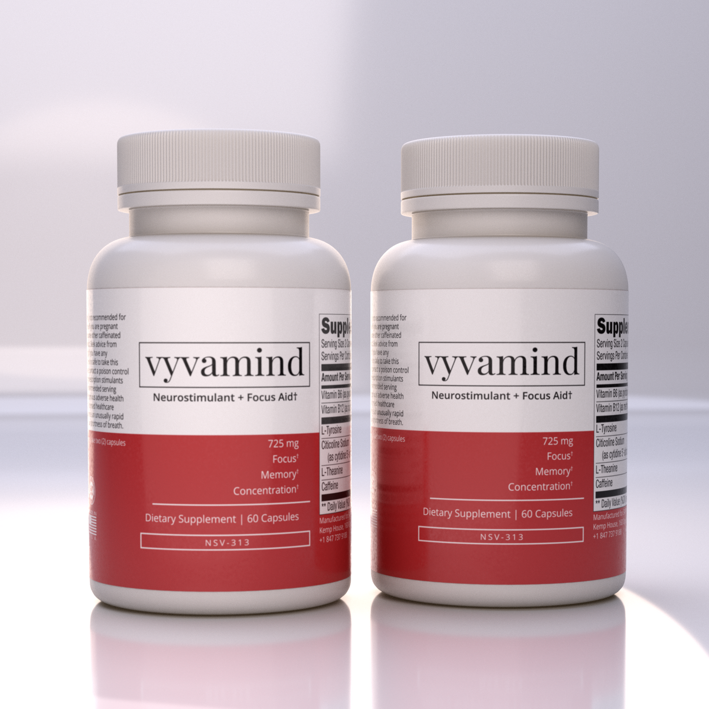 Vyvamind -  Dual Bottle Deal